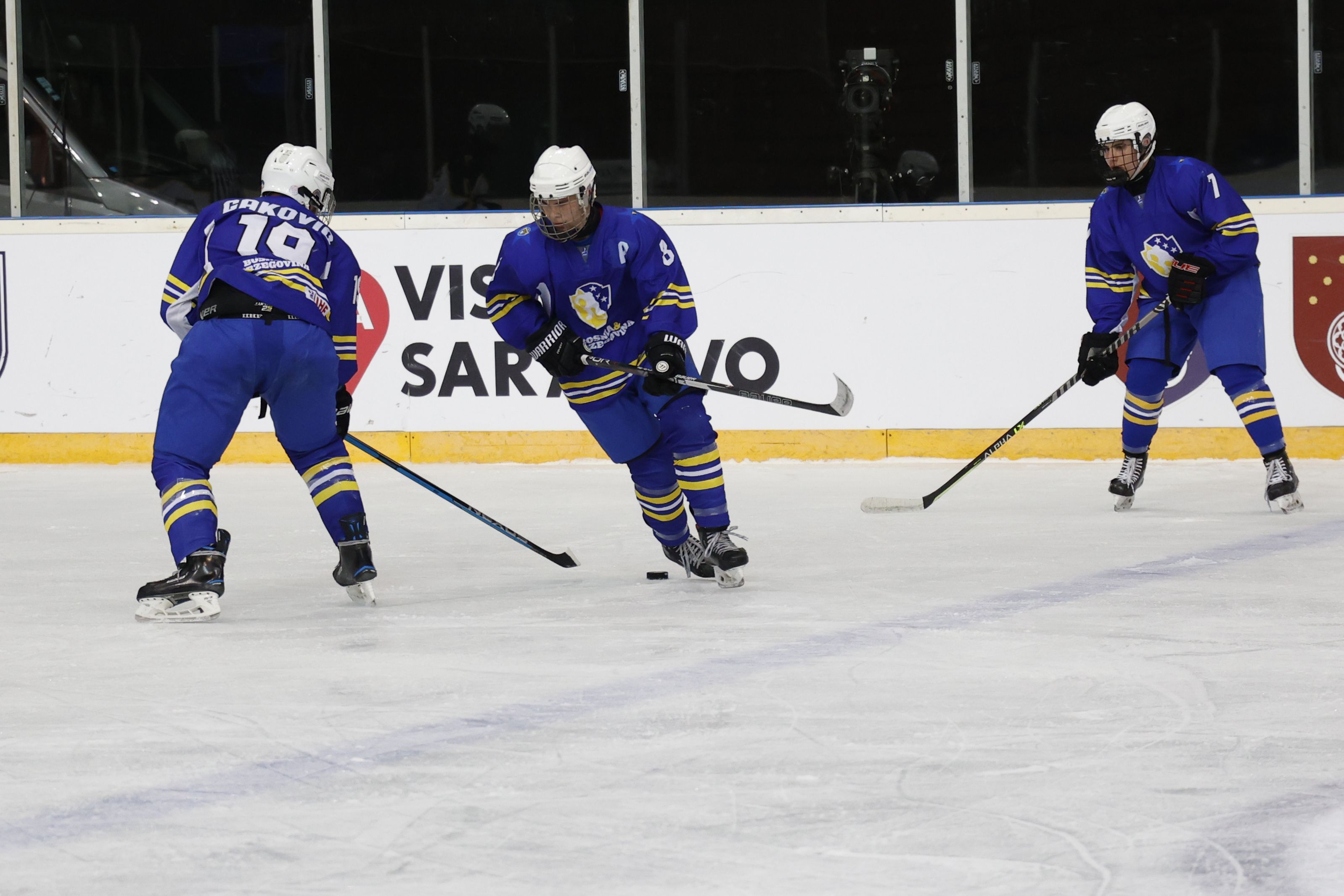 POBJEDOM NAD HONG KONGOM REPREZENTACIJA BOSNE I HERCEGOVINE U HOKEJU NA LEDU NASTAVLJA DALJE U 1. KOLU SVJETSKOG SENIORSKOG PRVENSTVA TREĆE DIVIZIJE – GRUPA B